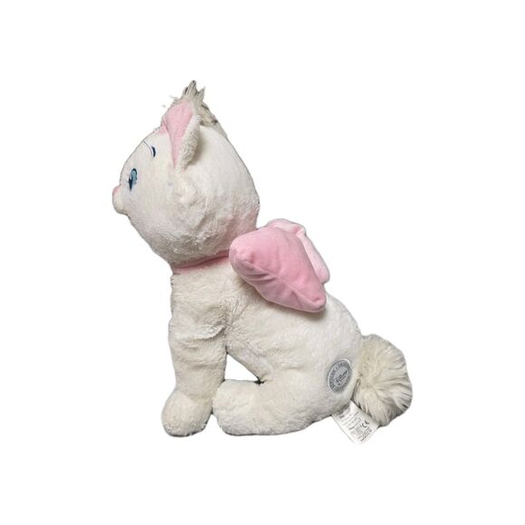 Disney Aristocrats Marie 12" Stuffed Plush Cat Disneyland Disneyworld - Picture 2 of 13